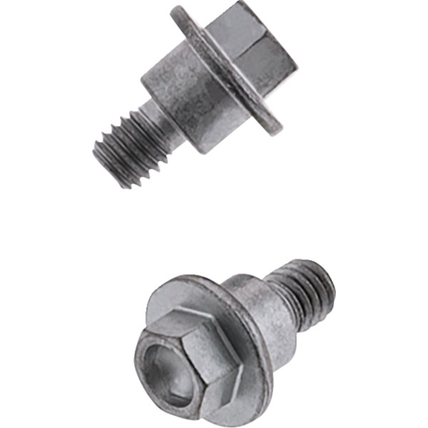 フォークガード用 ユーロスタイルショルダーボルト M6ｘ12 10個パック