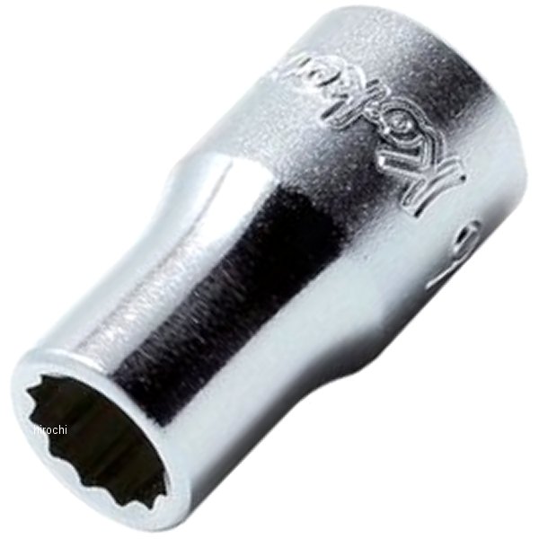 Ko-ken 1/4"(6.35mm)SQ. 12角ソケット 3.5mm