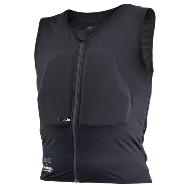 ヘンリービギンズ HenlyBegins HBP-022 ストレッチプロテクターベスト 黒/M