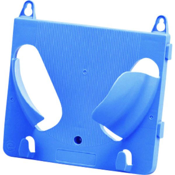 106-3156 ヘルメットラック 1個掛け用 ST821-R 240×275mm 壁掛式 ポリプロピレン