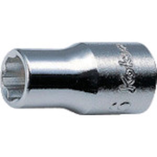 2410M10 811-8544  サーフェイスソケット 差込角6.35mm 対辺10mm