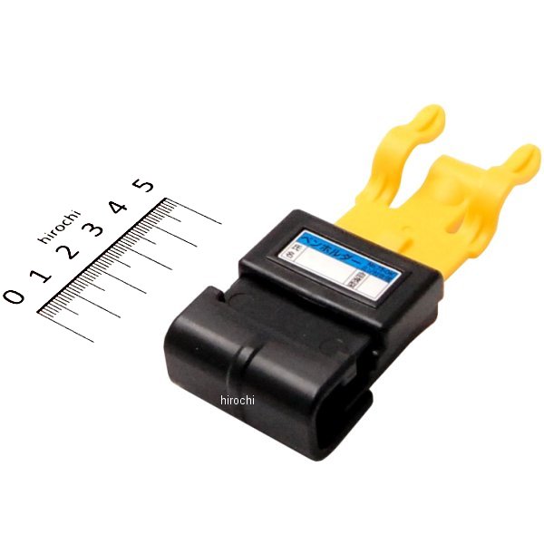 113-8227 ヘルメット用ペンホルダー(溝付タイプ専用) 重量32g ペン別売 TYS-73-OK