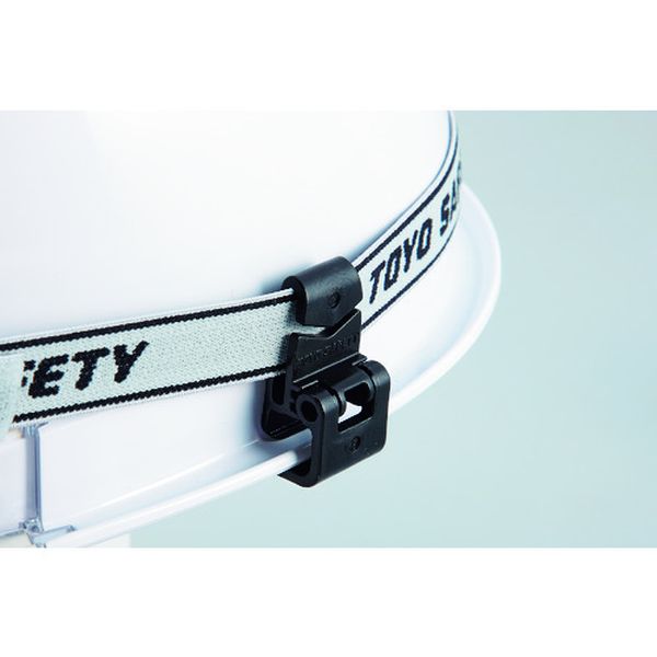 113-8214 ヘルメット用ゴーグルクリップ(溝付タイプ専用) 2個組 ゴーグル別売 TYS-88-OK