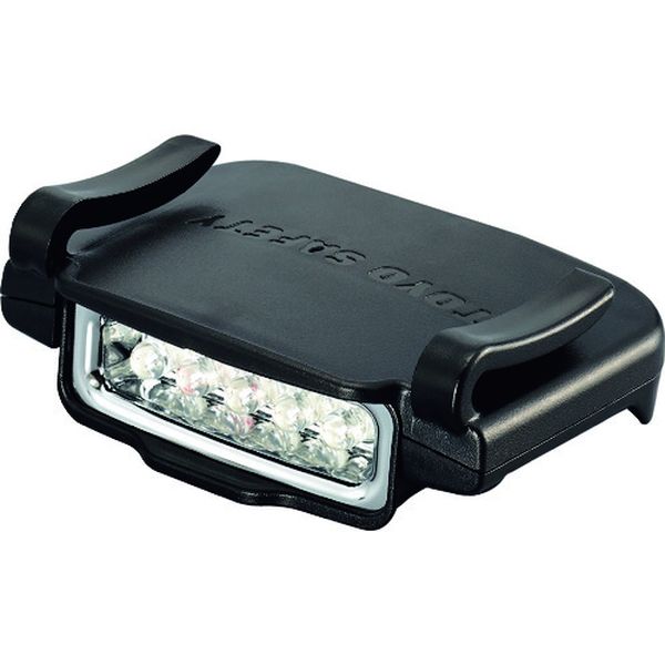 106-3053 バイザーライト(ヘルメット用LEDライト) 超高輝度LED×5個 電池付 TYS-47