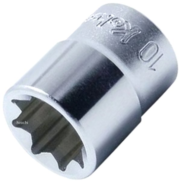 Ko-ken 1/4"(6.35mm)SQ. 2重4角ソケット 5.5mm