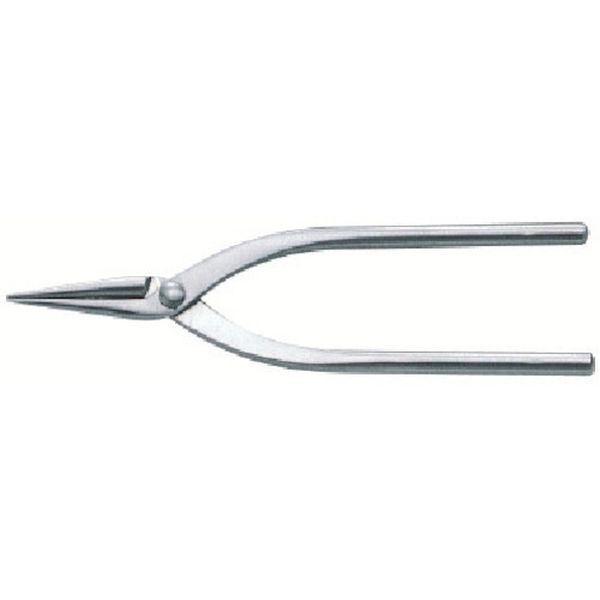 774-1618  ステンレス製精密ヤットコ 両丸タイプ120mm