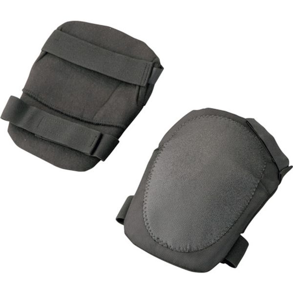 355-6367 ニーパット SKN-1 2個入 ソフトニーパット 黒 フリーサイズ 250×200×20