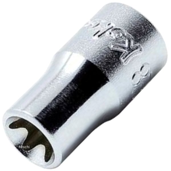 Ko-ken 1/4"(6.35mm)SQ. トルクスソケット E11