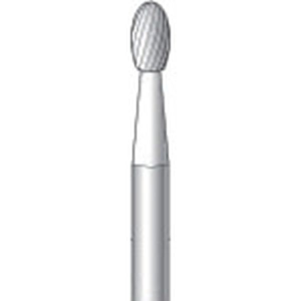 超硬カッター 楕円(シングルカット) 刃径3.0mm 刃長5.5mm