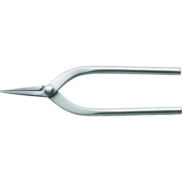 858-5898  ステンレス製精密ヤットコ 平タイプ125mm