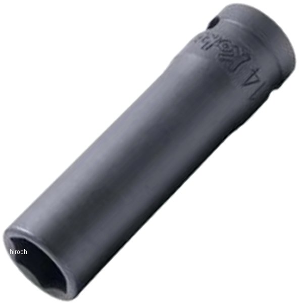 Ko-ken 1/2"(12.7mm)SQ. 6角インダストリアルディープソケット 30mm