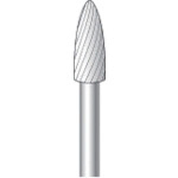 超硬カッター 砲弾(シングルカット) 刃径5.0mm 刃長13.0mm