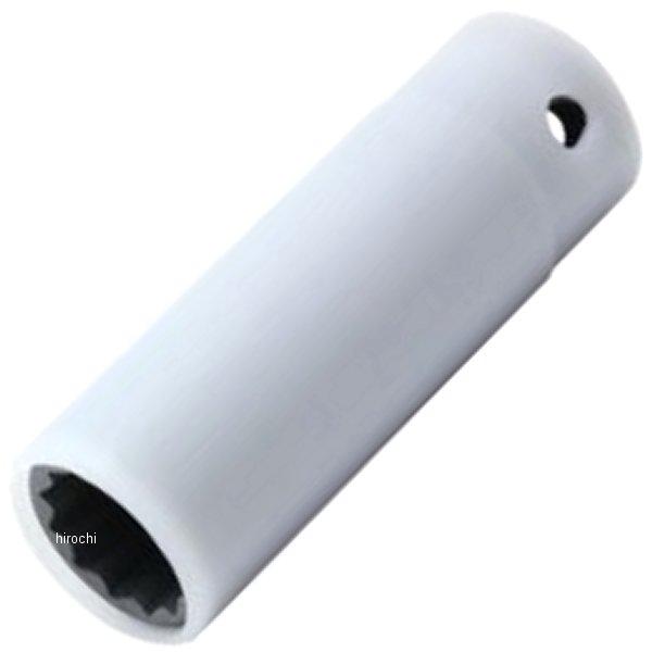 Ko-ken 1/2"(12.7mm)SQ. 12角インダストリアルディープソケット(プロテクター付) 10mm