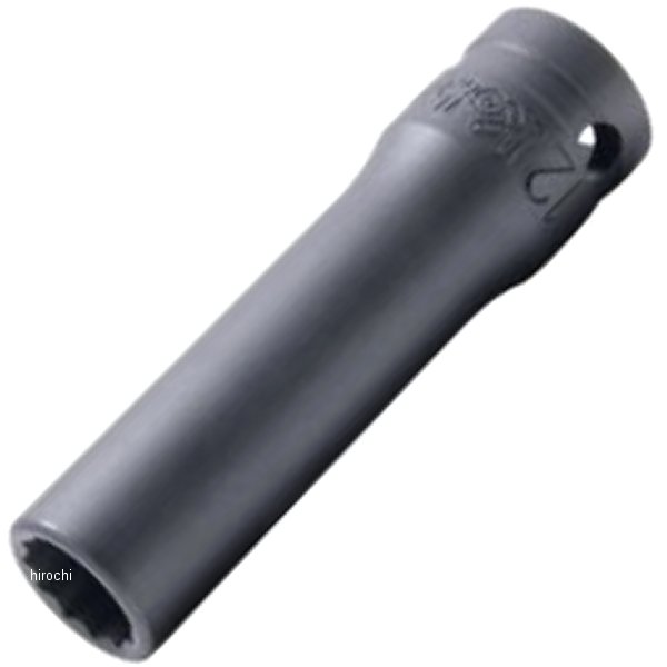 Ko-ken 1/2"(12.7mm)SQ. 12角インダストリアルディープソケット 12mm
