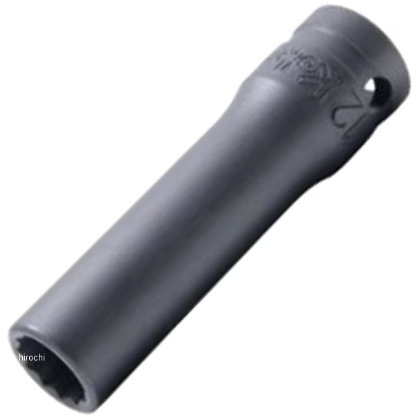 Ko-ken 1/2"(12.7mm)SQ. 12角インダストリアルディープソケット 19mm