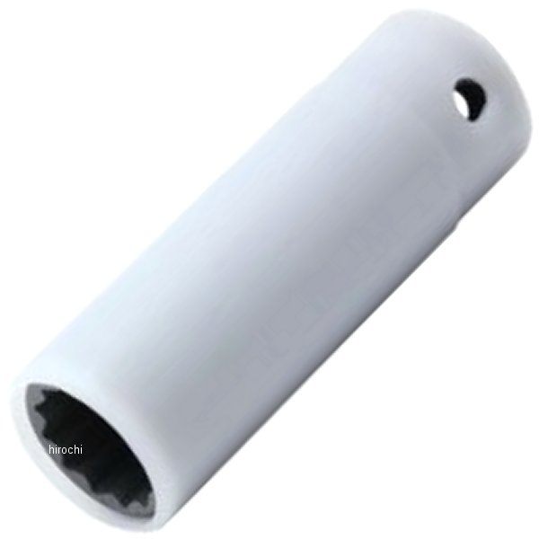 Ko-ken 1/2"(12.7mm)SQ. 12角インダストリアルディープソケット(プロテクター付) 19mm