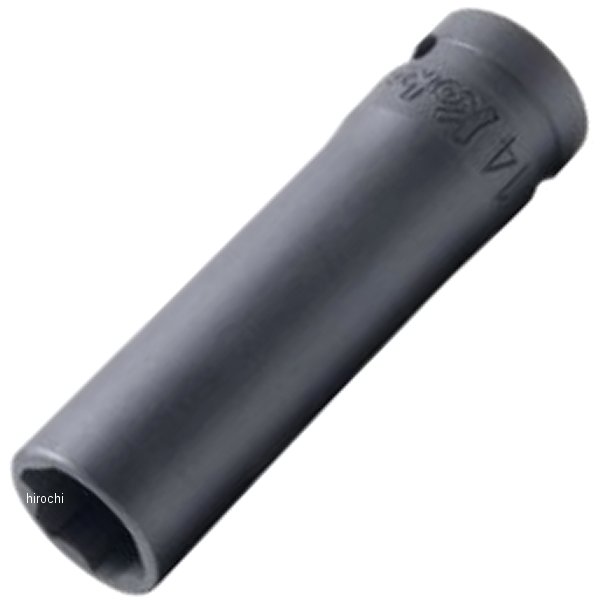 Ko-ken 1/2"(12.7mm)SQ. サーフェイスインダストリアルディープソケット 10mm