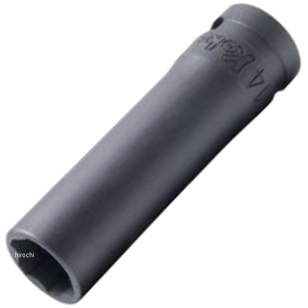 Ko-ken 1/2"(12.7mm)SQ. サーフェイスインダストリアルディープソケット 12mm