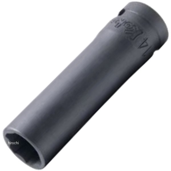 Ko-ken 1/2"(12.7mm)SQ. サーフェイスインダストリアルディープソケット 14mm