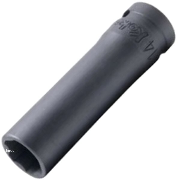 Ko-ken 1/2"(12.7mm)SQ. サーフェイスインダストリアルディープソケット 15mm