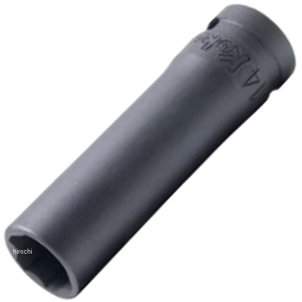 Ko-ken 1/2"(12.7mm)SQ. サーフェイスインダストリアルディープソケット 19mm