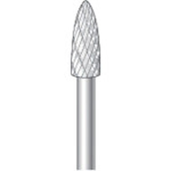 超硬カッター 砲弾(ダブルカット) 刃径5.0mm 刃長13.0mm