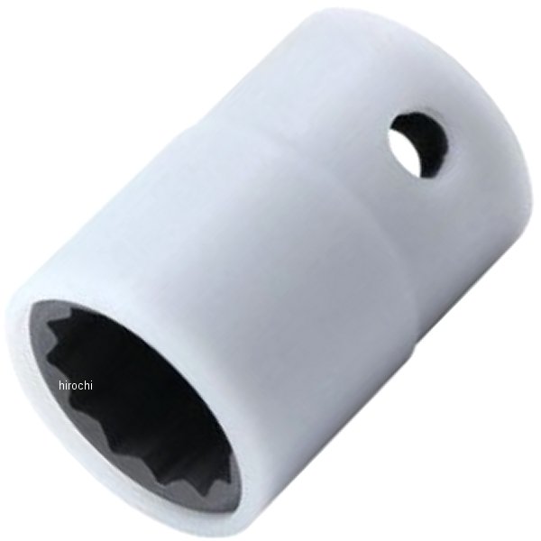 Ko-ken 1/2"(12.7mm)SQ. 12角インダストリアルソケット(プロテクター付) 10mm