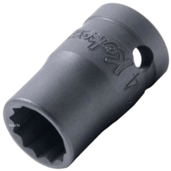 Ko-ken 1/2"(12.7mm)SQ. 12角インダストリアルソケット 17mm