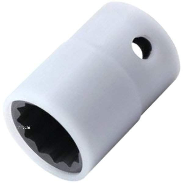 Ko-ken 1/2"(12.7mm)SQ. 12角インダストリアルソケット(プロテクター付) 17mm