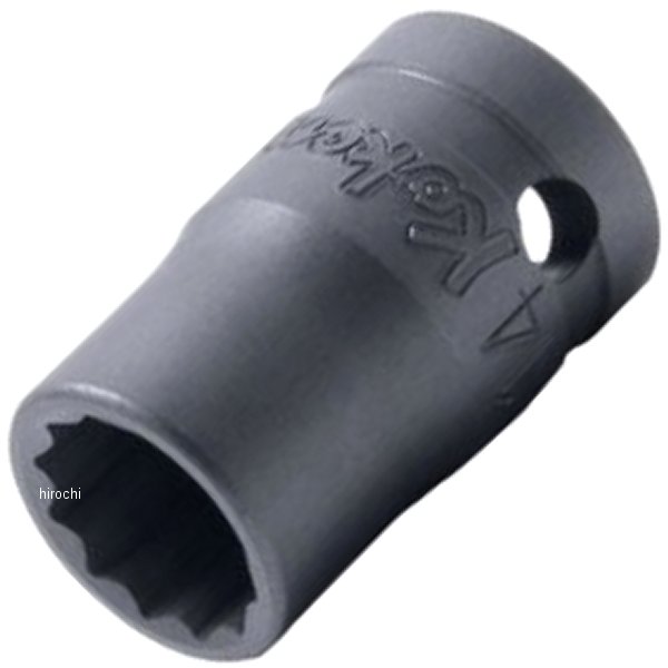 Ko-ken 1/2"(12.7mm)SQ. 12角インダストリアルソケット 19mm