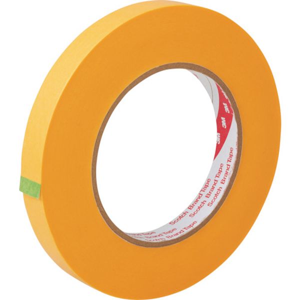 24415X1001P 255-9282  スコッチ 平面紙マスキングテープ 244 15mmX100m