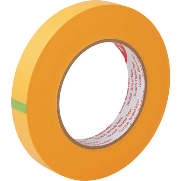 24419X1001P 255-9288  スコッチ 平面紙マスキングテープ 244 19mmX100m