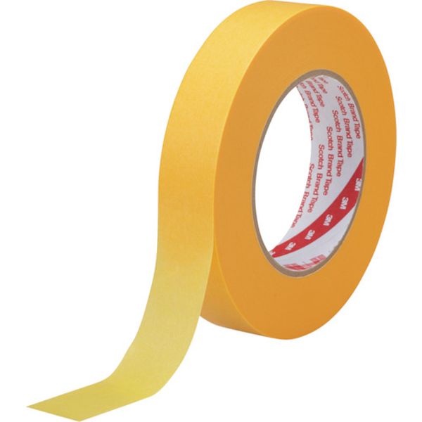 24425X1001P 255-9289  スコッチ 平面紙マスキングテープ 244 25mmX100m