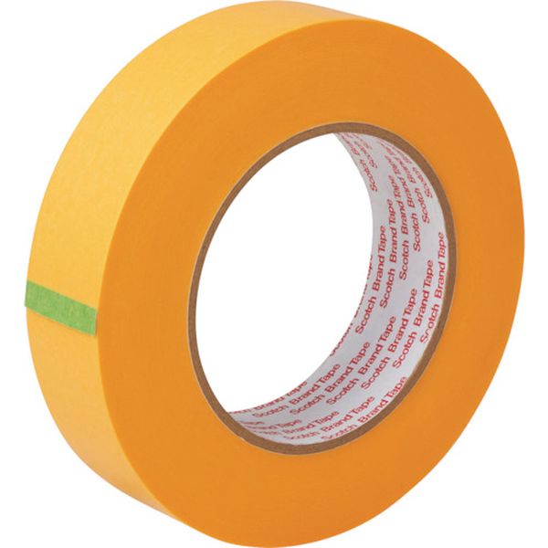 24430X1001P 255-9287  スコッチ 平面紙マスキングテープ 244 30mmX100m