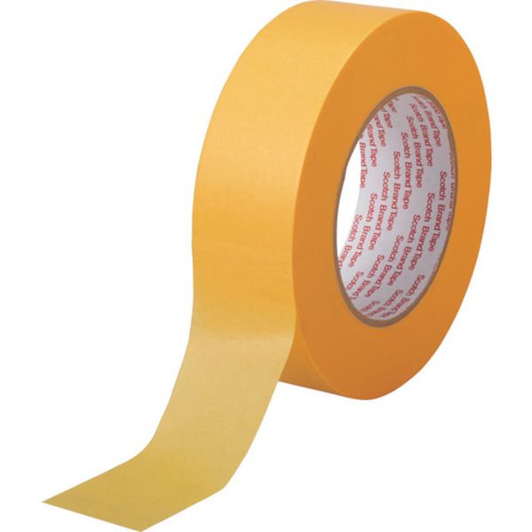 24450X1001P 255-9284  スコッチ 平面紙マスキングテープ 244 50mmX100m