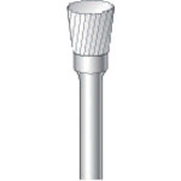 超硬カッター 逆テーパー(シングルカット)刃径6.3mm刃長6.0mm