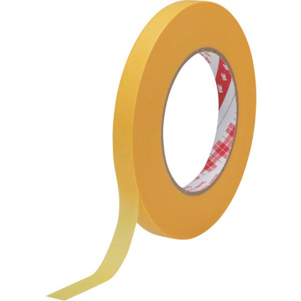 2449X1001P 255-9283  スコッチ 平面紙マスキングテープ 244 9mmX100m