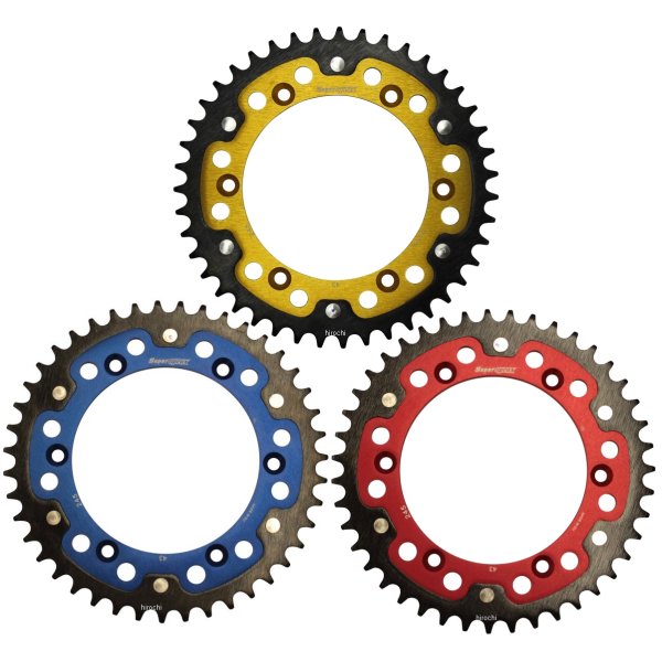 リアスプロケット ステルス 245-43T