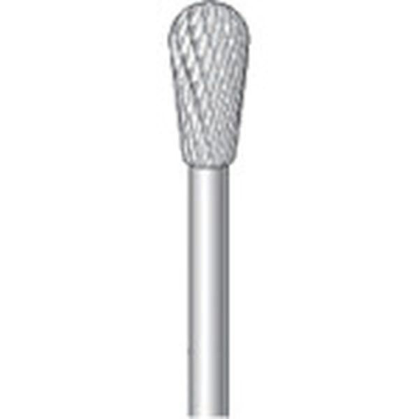 超硬カッター 逆テーパー先丸(ダブルカット) 刃径6mm 刃長12mm