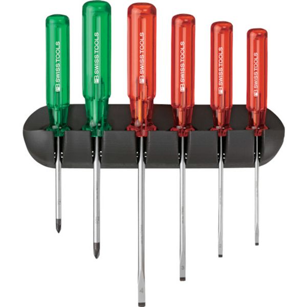 ドライバーセット ホルダー付6本組