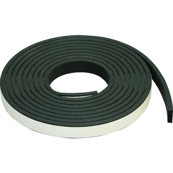 高機能スキマテープ(シャッター用) SHC-136 30mm幅×6m 厚み：10mm EPDM