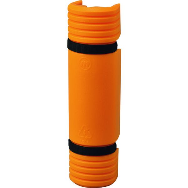 ラックマウントガード 黄 RMG-1L H550×W150×D120mm 対応アングル幅100～120mm