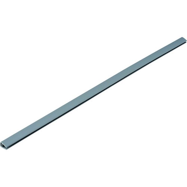 ショックレスガード(H鋼用緩衝材) 適応幅9～12mm グレー 全長1m ショックレスガード-20Y
