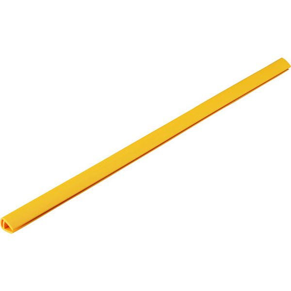 ショックレスガード(H鋼用緩衝材) 適応幅17～21mm 黄色 全長1m ショックレスガード-30Y