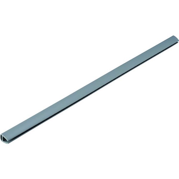 ショックレスガード(H鋼用緩衝材) 適応幅17～21mm グレー 全長1m ショックレスガード-30GL