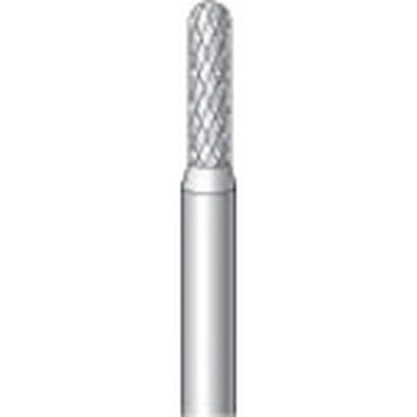 超硬アロイカッター 円筒先丸(アロイカット)刃径2.5mm刃長11mm