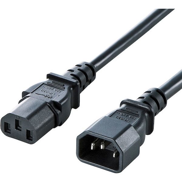 APW12C14C1325030  電源コード 12A 250V(3m)
