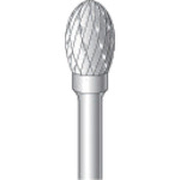 超硬アロイカッター 楕円(アロイカット)刃径6.3mm 刃長9.5mm