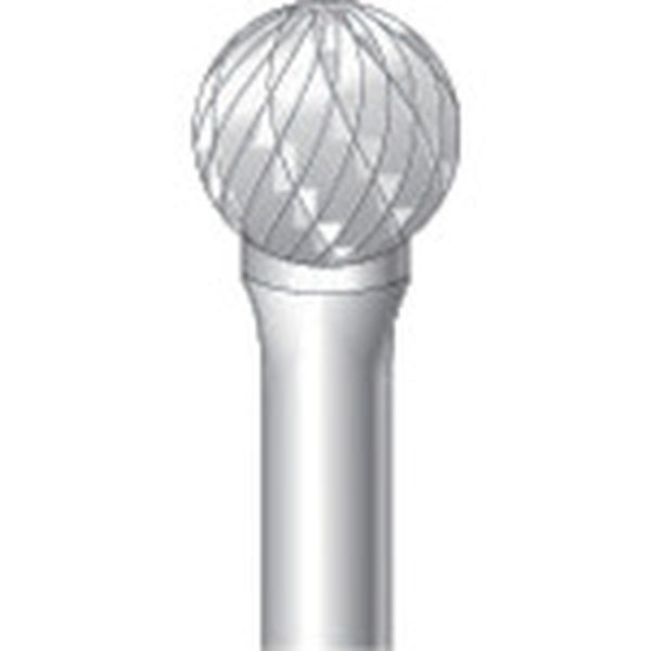 超硬アロイカッター 球(アロイカット)刃径12.7mm刃長12.7mm