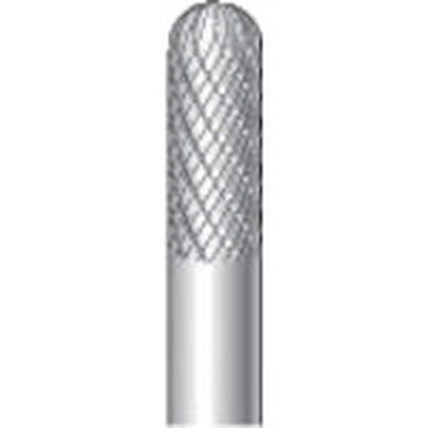 超硬アロイカッター 円筒先丸(アロイカット) 刃径6mm 刃長16mm